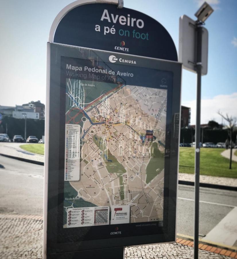 Aveiro'S Dock Apartments Экстерьер фото