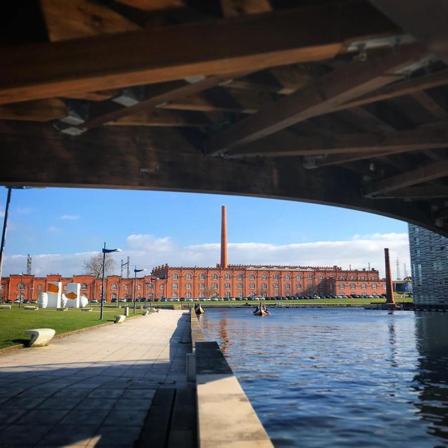Aveiro'S Dock Apartments Экстерьер фото