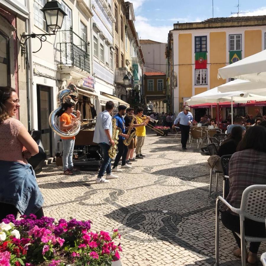 Aveiro'S Dock Apartments Экстерьер фото
