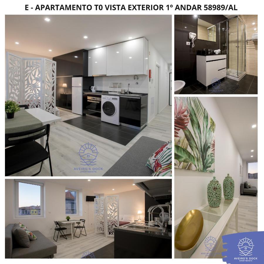 Aveiro'S Dock Apartments Экстерьер фото