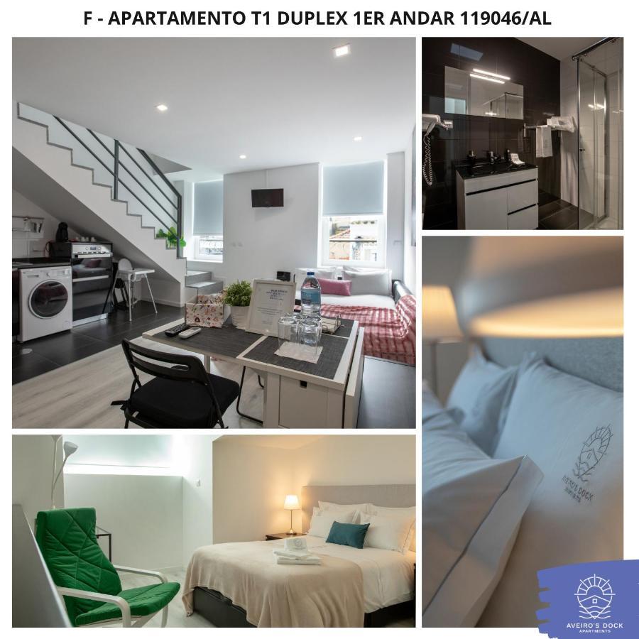 Aveiro'S Dock Apartments Экстерьер фото