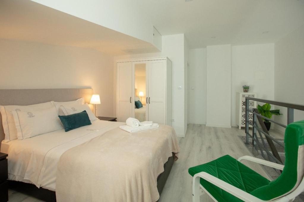 Aveiro'S Dock Apartments Экстерьер фото