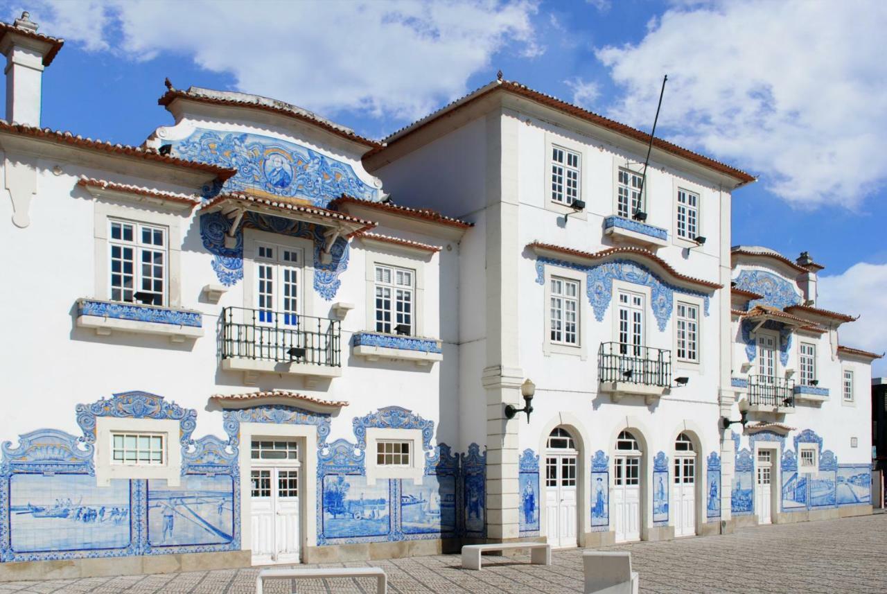 Aveiro'S Dock Apartments Экстерьер фото