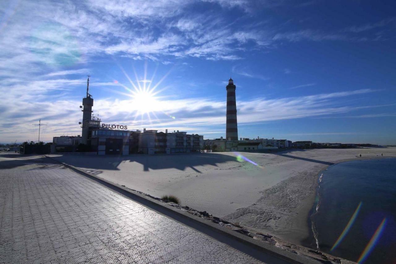 Aveiro'S Dock Apartments Экстерьер фото